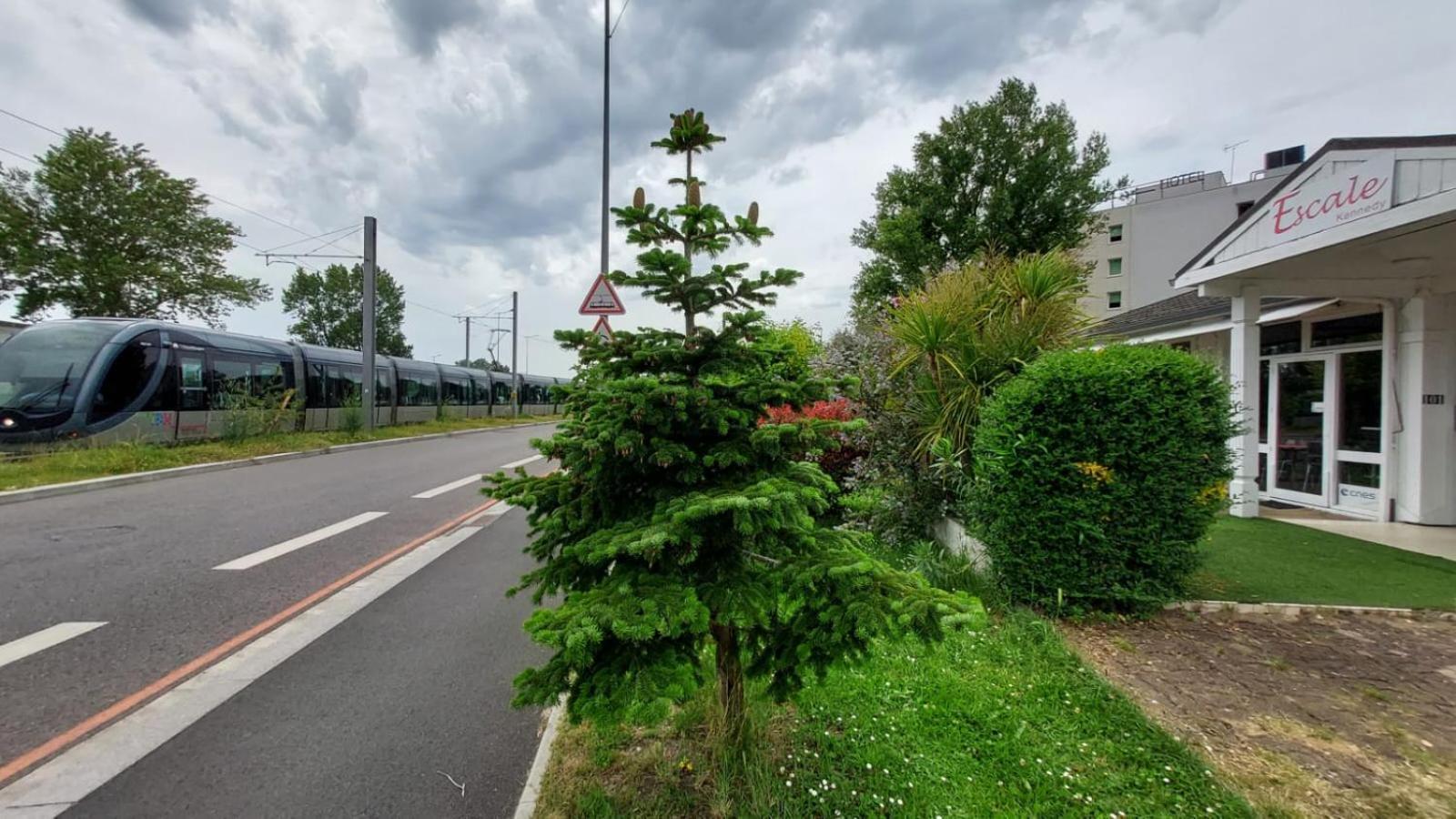Hotel Escale Kennedy à Mérignac Extérieur photo