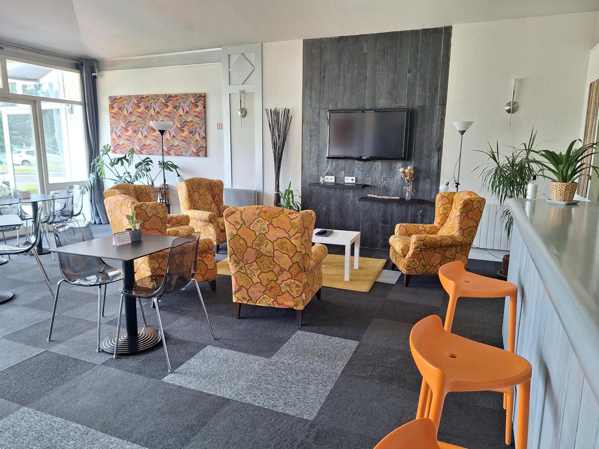 Hotel Escale Kennedy à Mérignac Extérieur photo