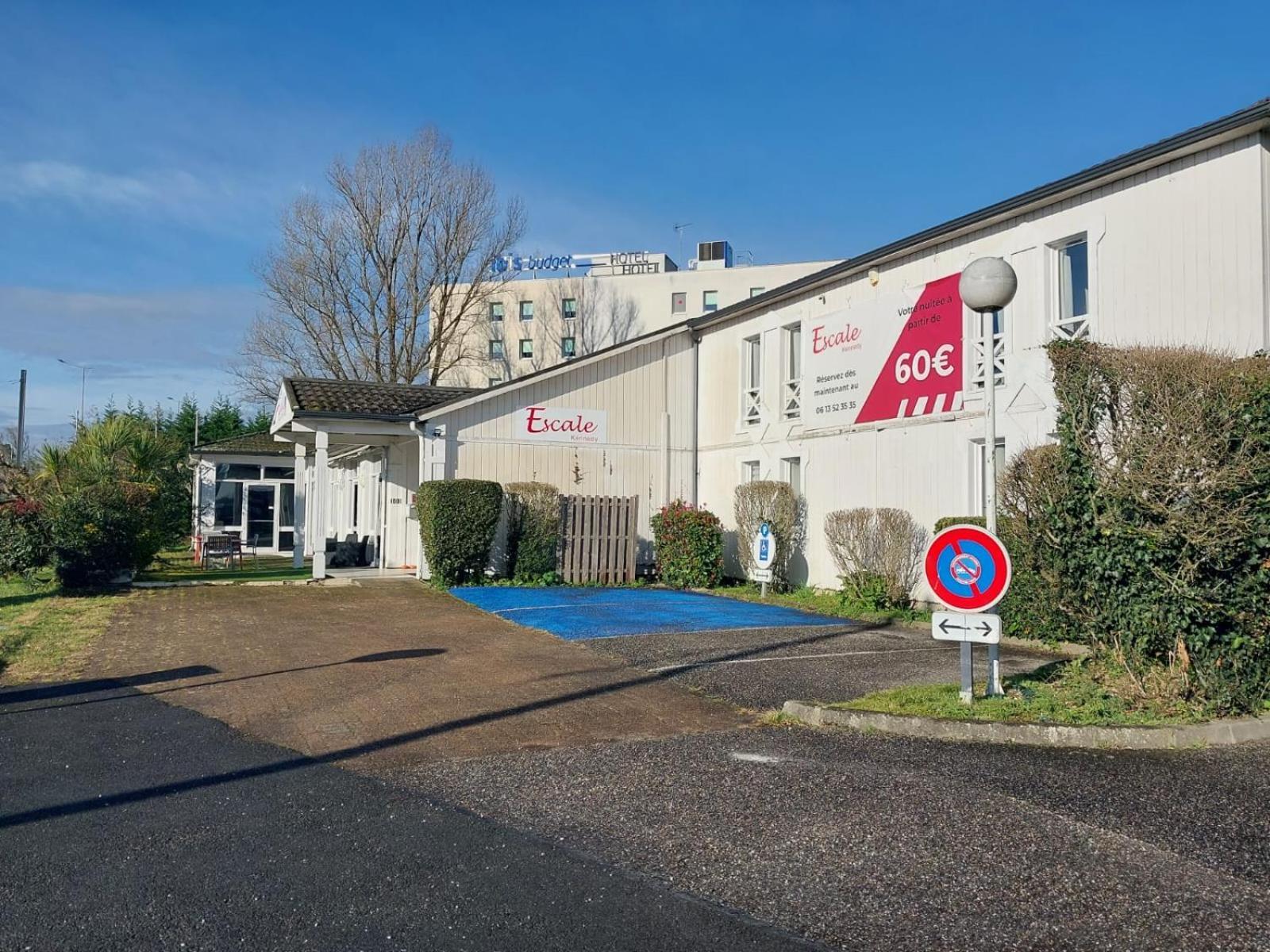 Hotel Escale Kennedy à Mérignac Extérieur photo