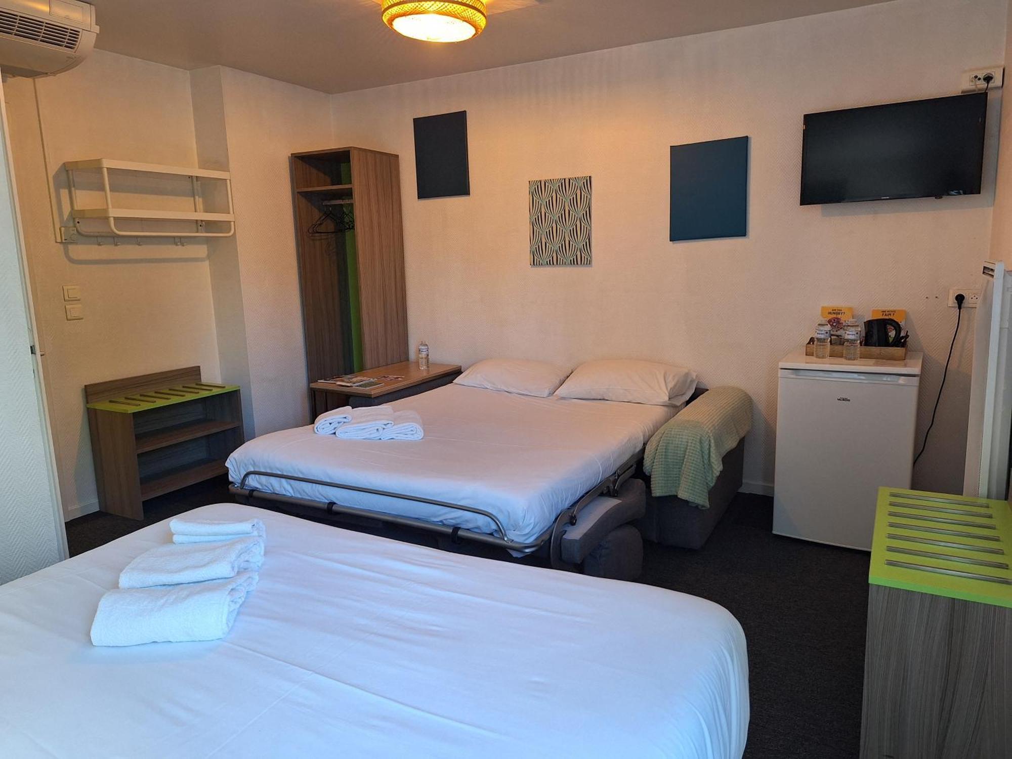 Hotel Escale Kennedy à Mérignac Extérieur photo